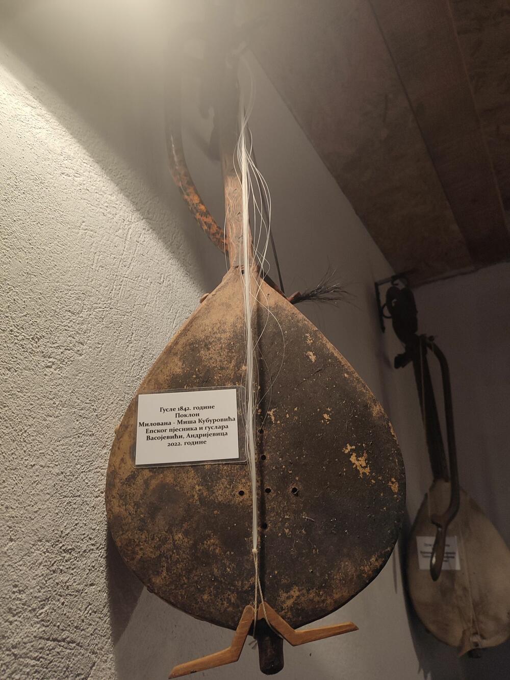 <p>Gradnja muzeja je trajala punih 12 godina, izloženi eksponati iz Crne Gore, Srbije, BiH, Hrvatske i Albanije</p>