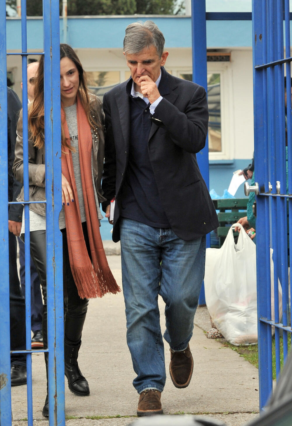 Milena Marović Bogdanović i Svetozar Marović (arhiva)