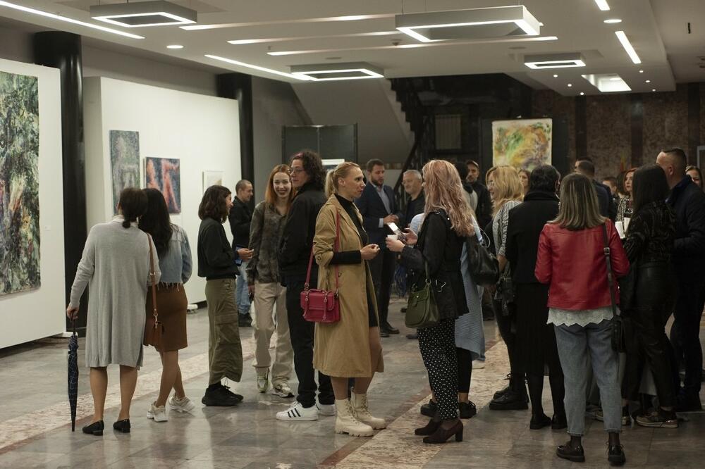 Sa otvaranja izložbe, Foto: Maša Drašković
