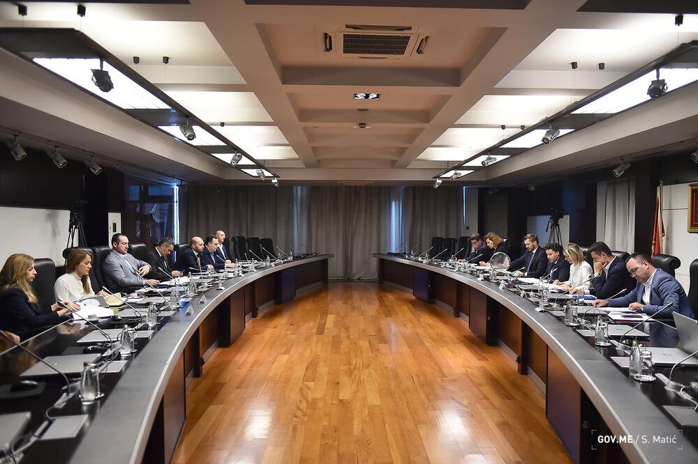 Sa sjednice, Foto: Vlada Crne Gore