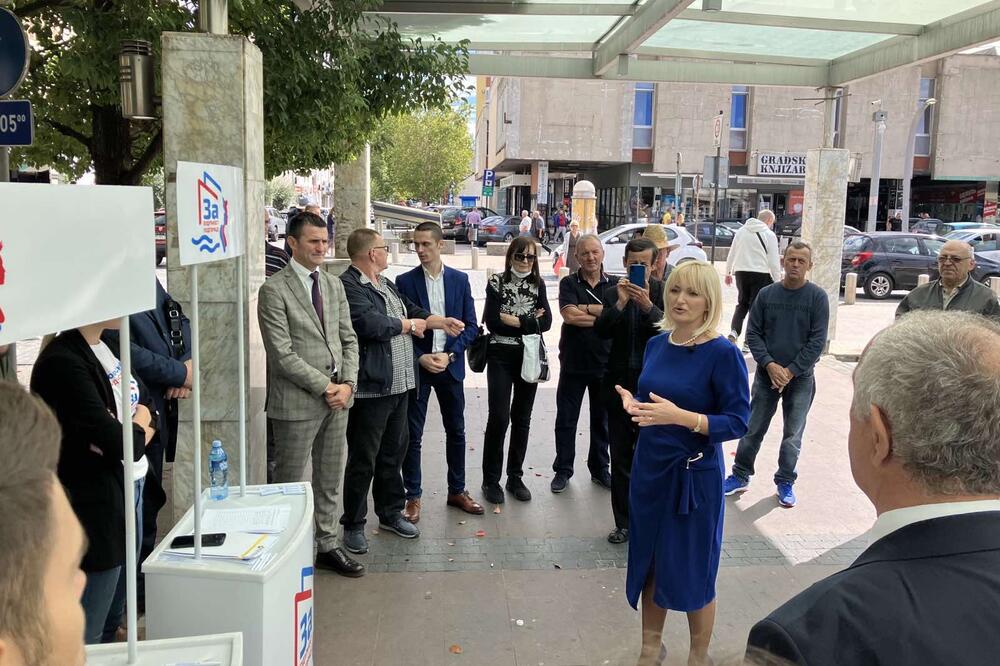 Borovinić Bojović, Foto: DF