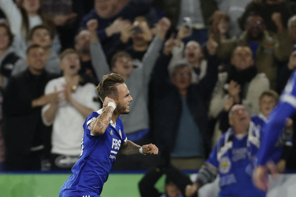 Medison proslavlja pogodak, Foto: Reuters