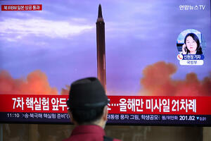 Sjeverna Koreja lansirala raketu preko Japana