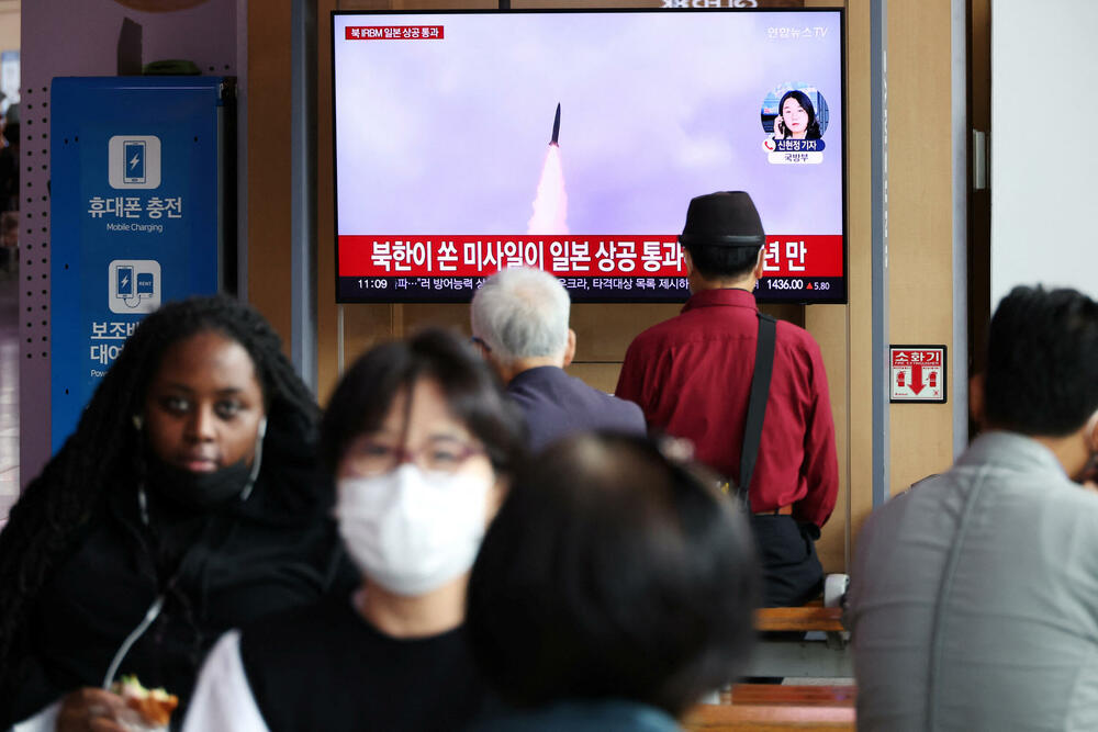 raketa Sjeverna Koreja