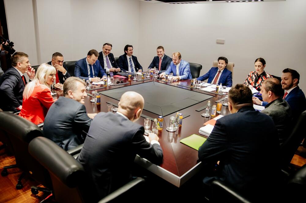 Sa današnje sjednice Vijeća za nacionalnu bezbjednost, Foto: Gov.me