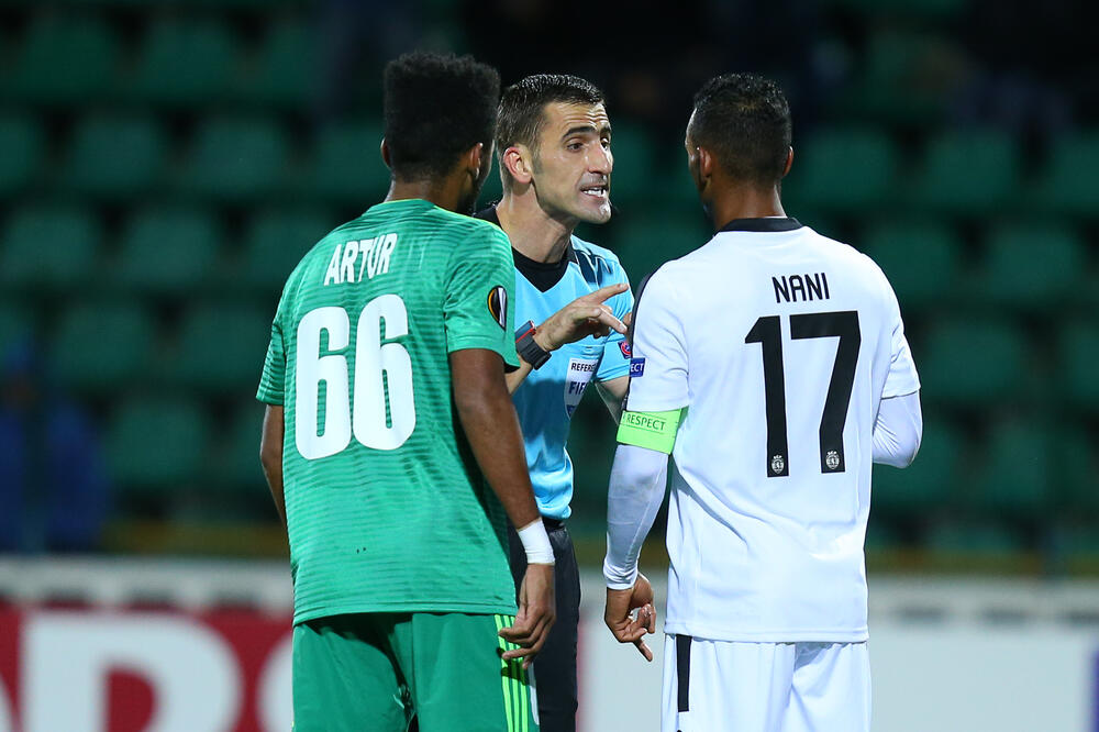 Debi u Ligi šampiona: Nikola Dabanović, Foto: Shutterstock