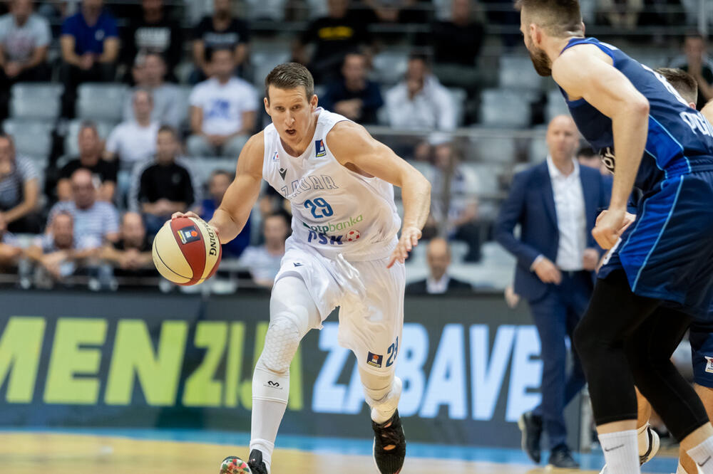 Luka Božić, Foto: Zadar/Šime Zelić