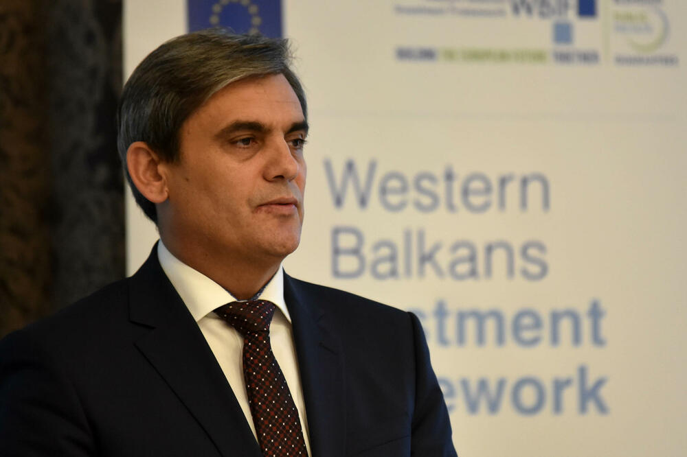 Ministar kapitalnih investicija Ervin Ibrahimović, Foto: Boris Pejović
