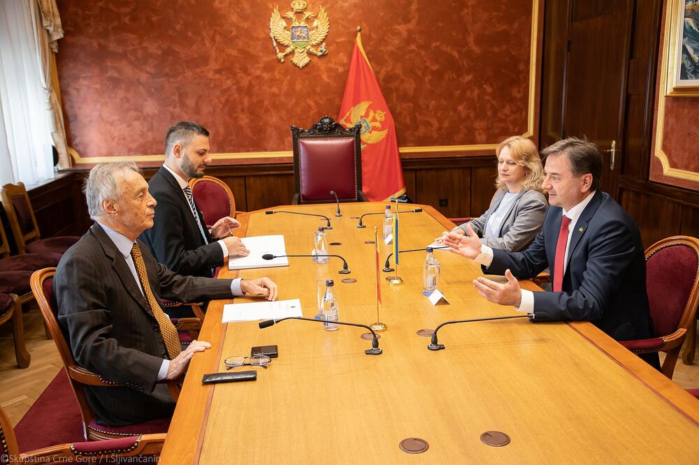 Sa sastanka, Foto: Skupština Crne Gore