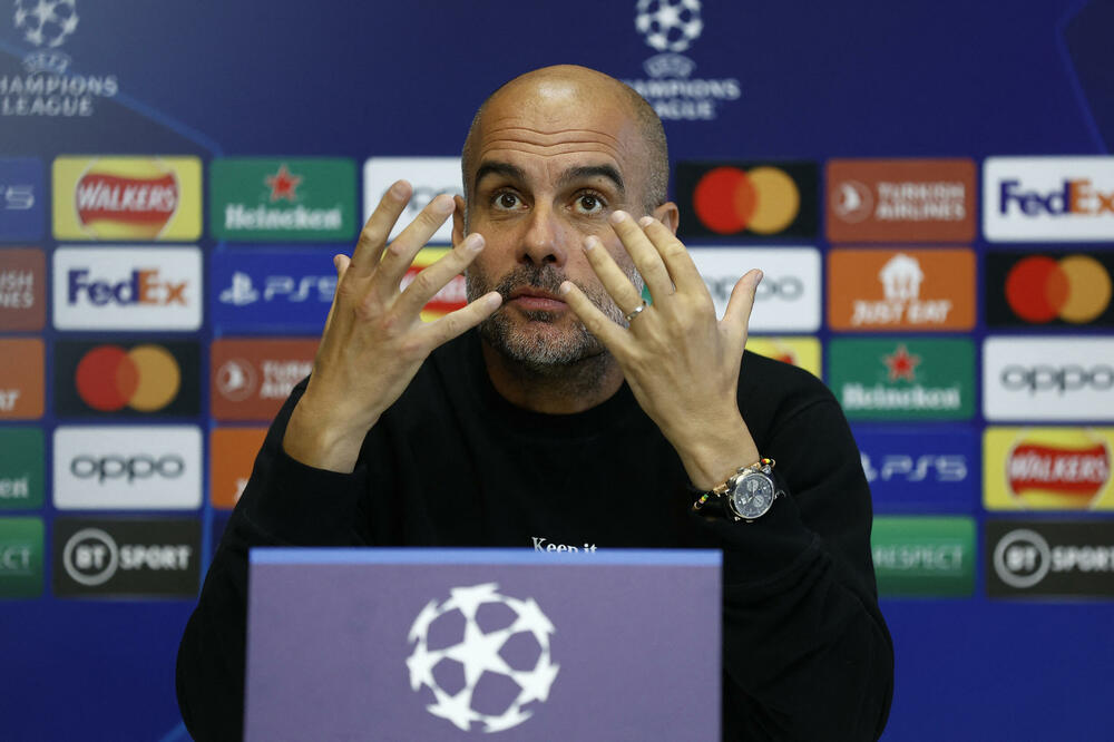 Gvardiola, Foto: Reuters