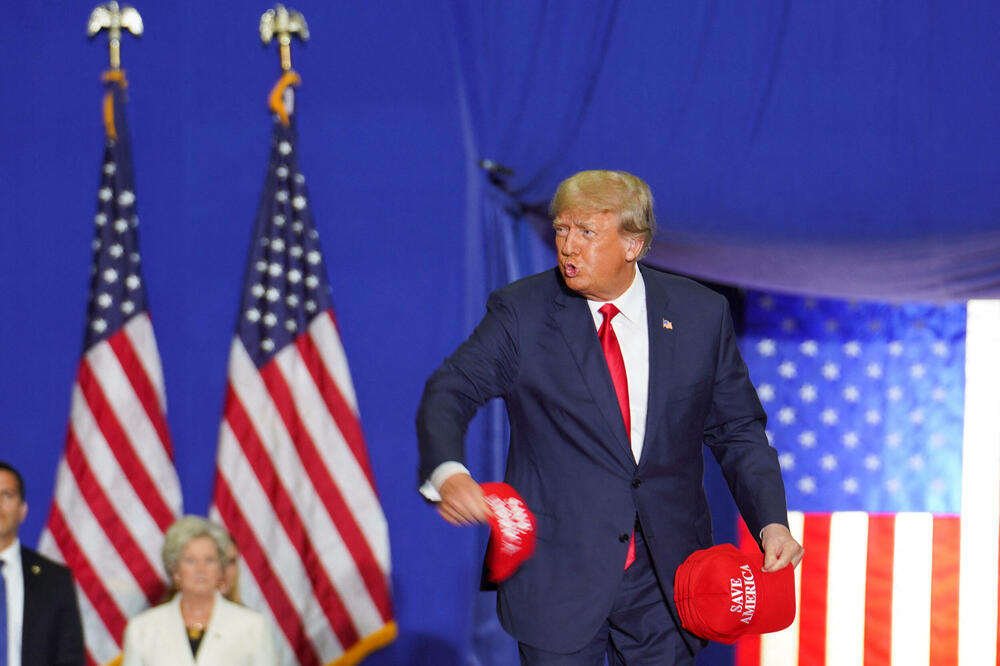 Tramp, Foto: Reuters