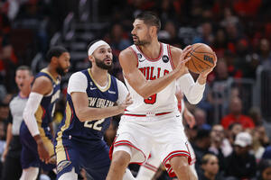 Čikago izgubio od Nju Orleansa, dobar meč Vučevića pred početak...