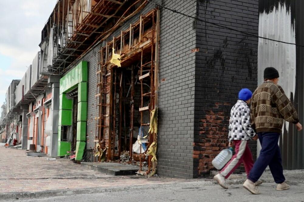 Malo je bilo znakova normalnog života u Limanu dok smo bili tamo, Foto: BBC