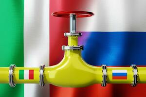 Rusija će nastaviti isporuke gasa Italiji