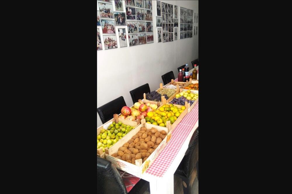 Oduzeto voće i povrće, Foto: Komunalna policija Budva