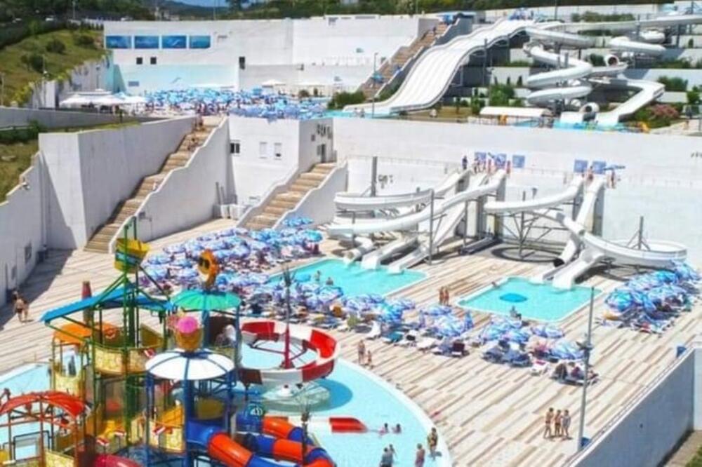 Vodeni grad na Toplišu (arhiva), Foto: Aquapark Budva