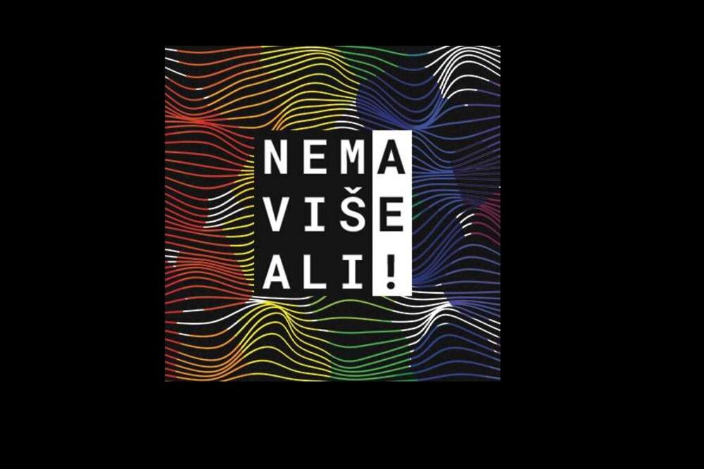 Slogan ovogodišnjeg Montenegro Prajda, Foto: CGO