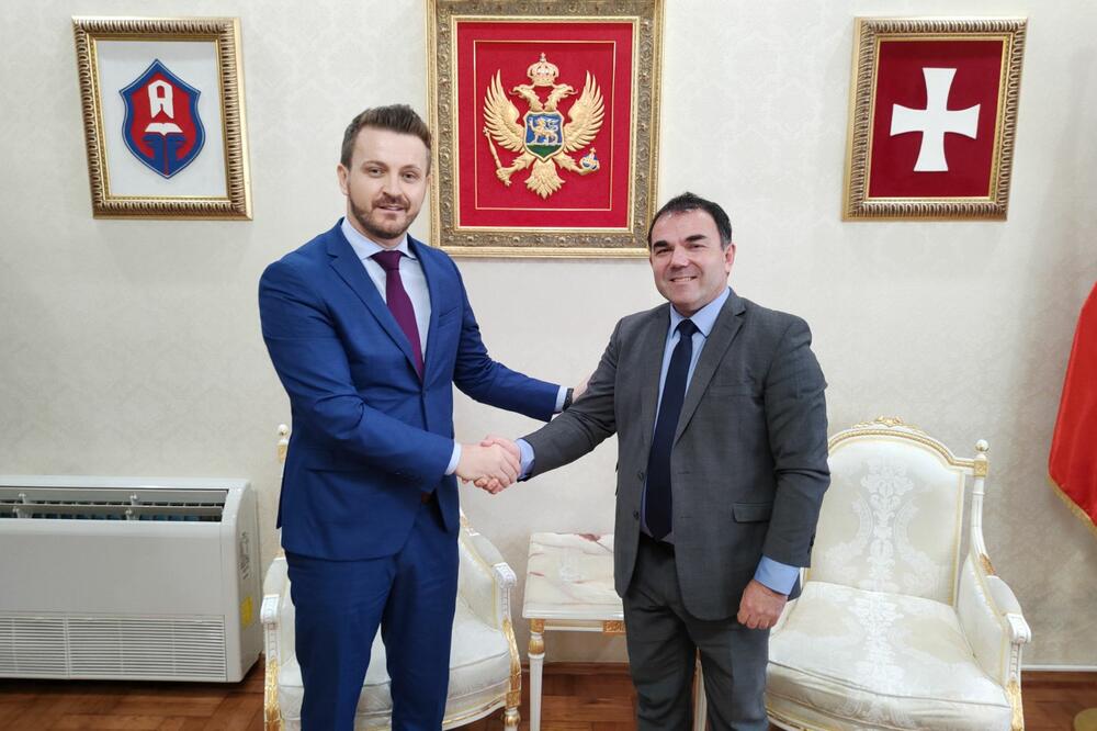 Dukaj i Đurašković, Foto: Ministarstvo javne uprave