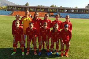 Pionirke nakon penala izgubile od Bugarske