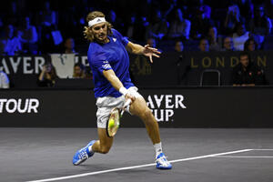 Cicipas nakon dva taj-brejka izborio plasman u četvrtfinale...