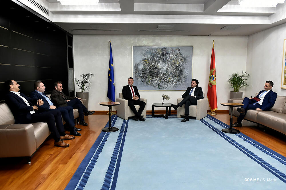 Sa sastanka, Foto: Saša Matić/Vlada Crne Gore