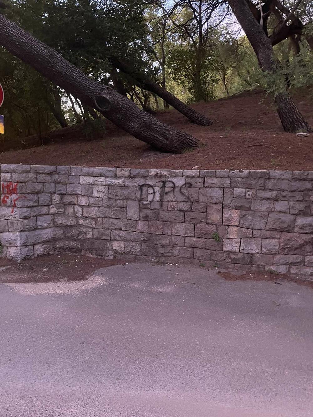 <p>"Vrlo je očigledno da je nekome zasmetao rad MZ Sveti Stefan pa im ovim putem poručujemo da smo tek počeli", kazao je predsjednik Savjeta te mjesne zajednice Vladislav Mitrović</p>