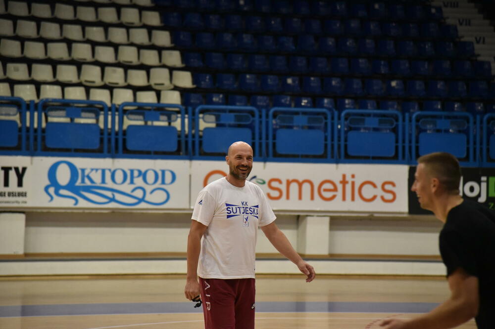 Darko Vujačić, Foto: KK Sutjeska