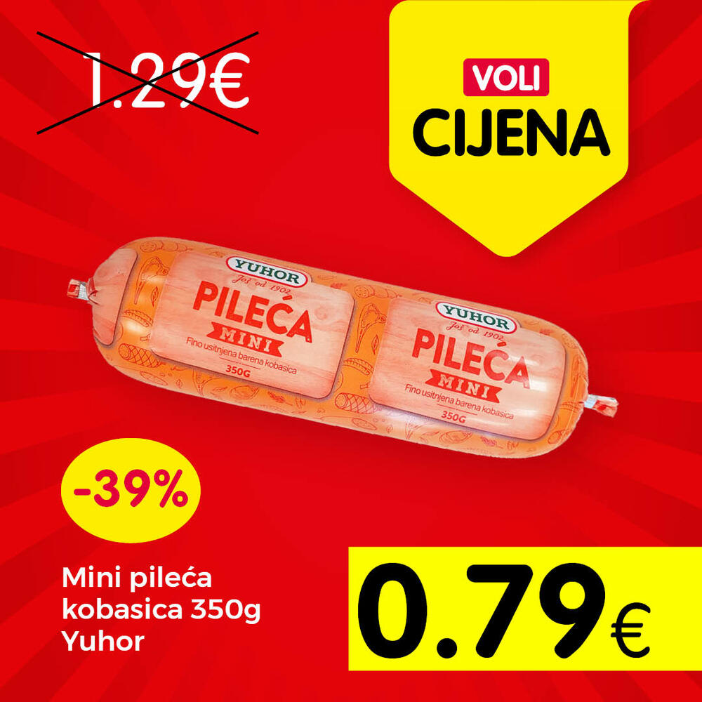 <p>Odaberite artikale po specijalnim cijenama i sačuvajte kućni budžet.</p>