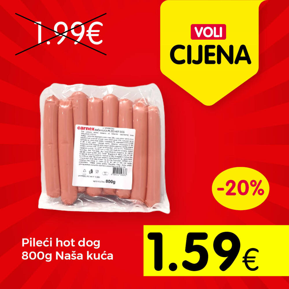 <p>Odaberite artikale po specijalnim cijenama i sačuvajte kućni budžet.</p>