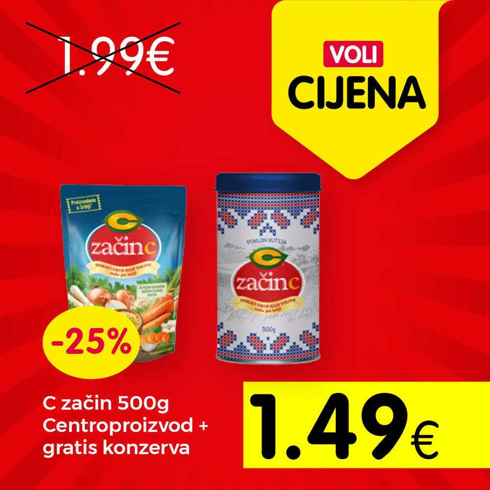 <p>Odaberite artikale po specijalnim cijenama i sačuvajte kućni budžet.</p>