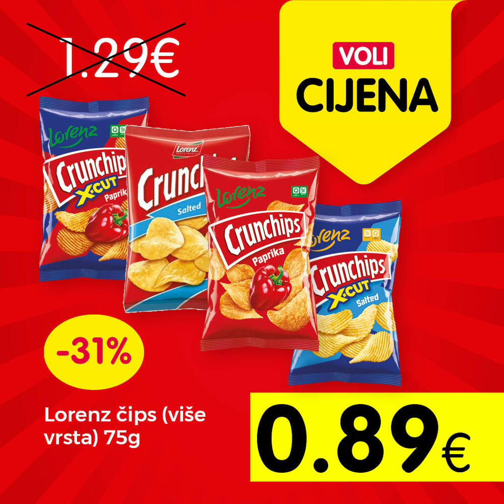 <p>Odaberite artikale po specijalnim cijenama i sačuvajte kućni budžet.</p>