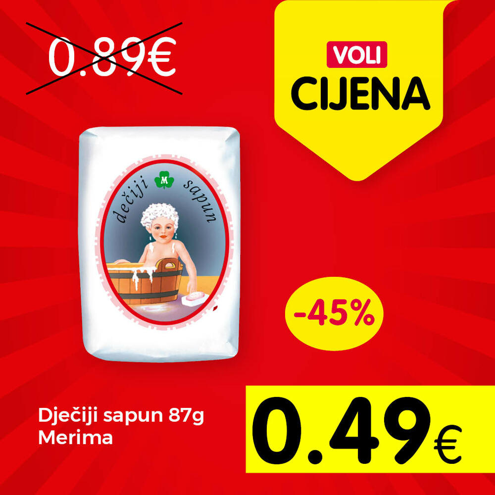 <p>Odaberite artikale po specijalnim cijenama i sačuvajte kućni budžet.</p>