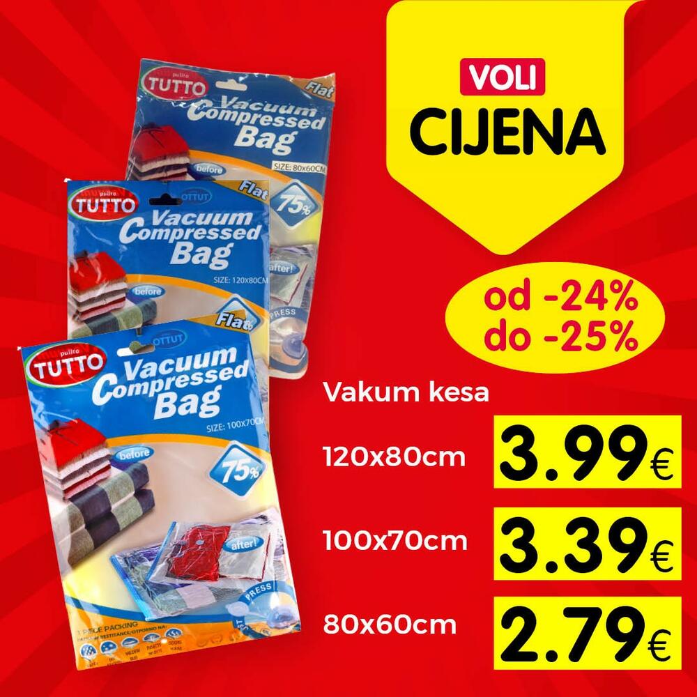 <p>Odaberite artikale po specijalnim cijenama i sačuvajte kućni budžet.</p>