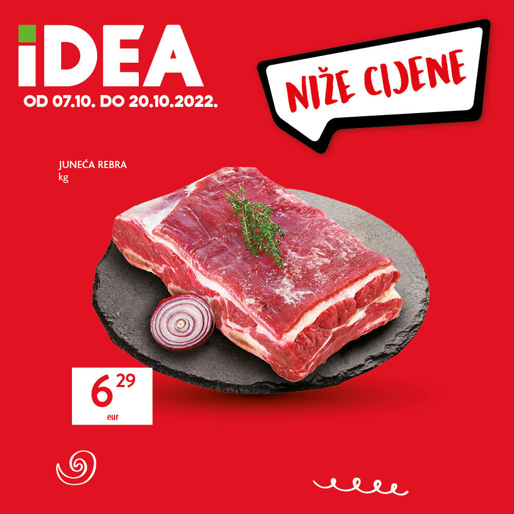 <p>Niže cijene za veću uštedu čekaju vas u IDEA prodavnicama</p>