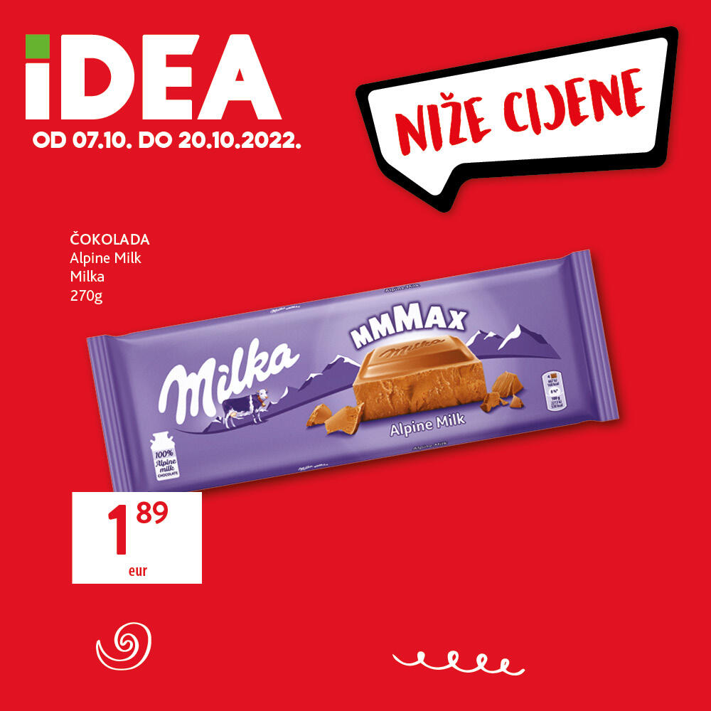 <p>Niže cijene za veću uštedu čekaju vas u IDEA prodavnicama</p>