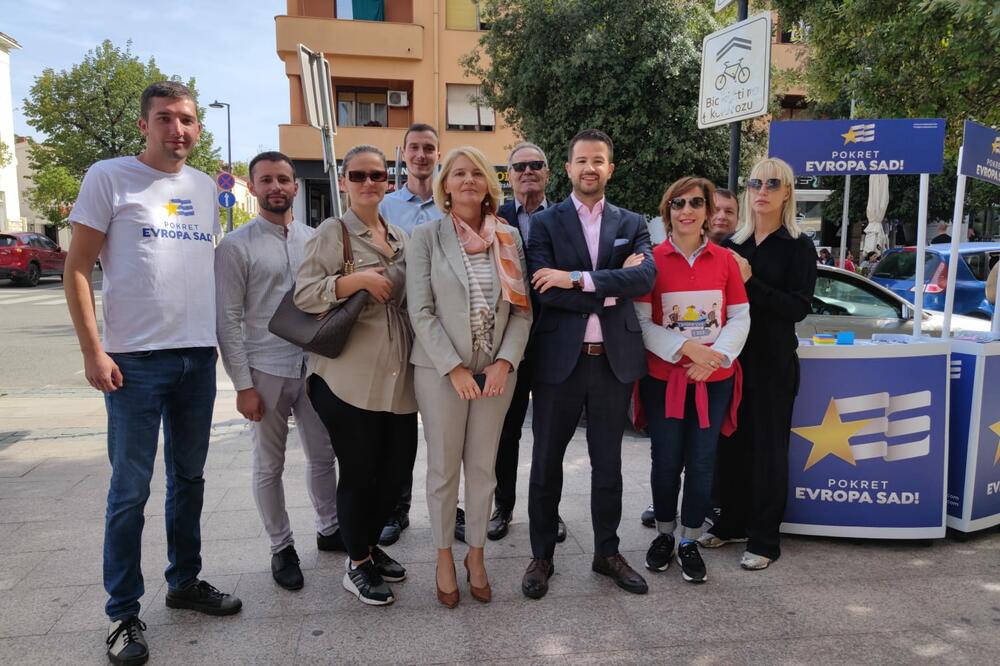 Foto: Pokret Evropa sad