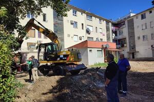 Uređuju kvartove u centru Nikšića
