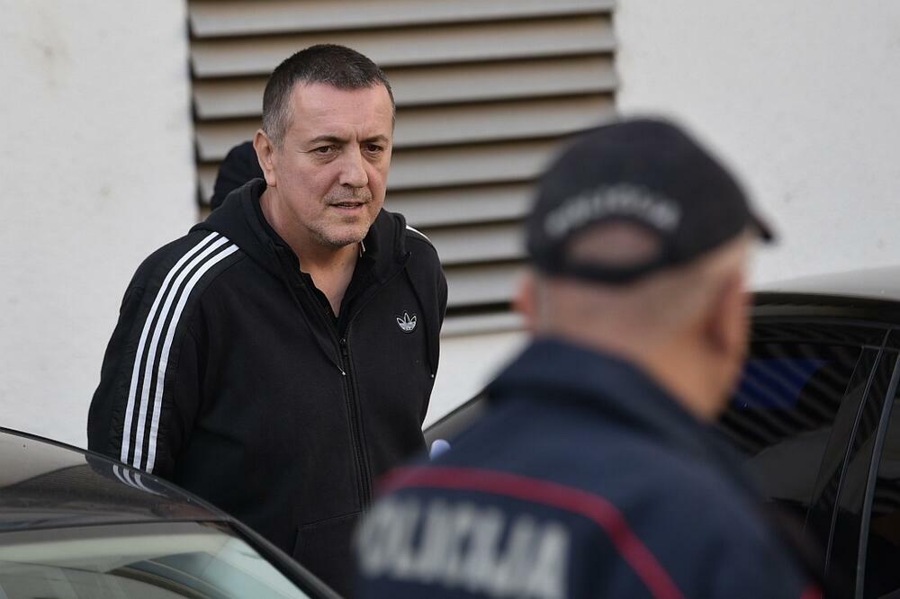 Saveljić juče nakon saslušanja, Foto: Boris Pejović
