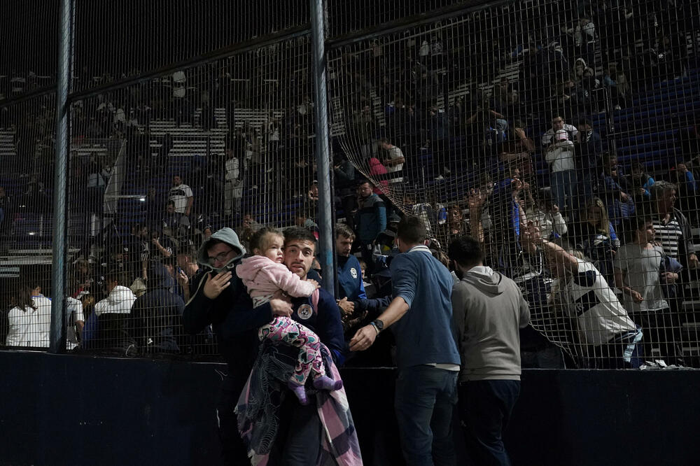 Neredi u Buenos Ajresu, Foto: Reuters