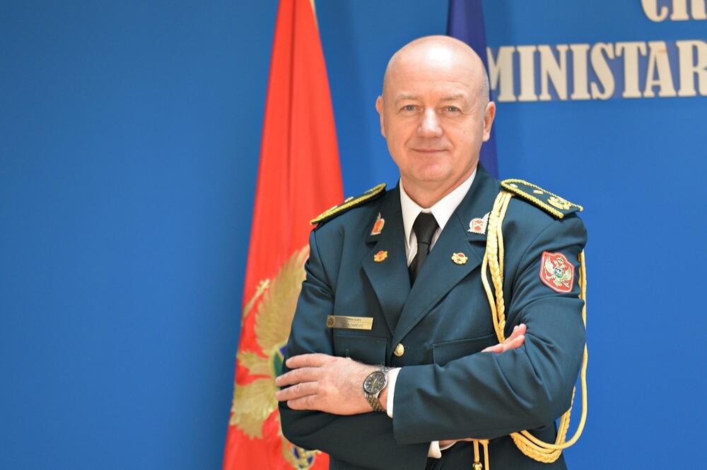 Lazarević, Foto: Ministarstvo odbrane