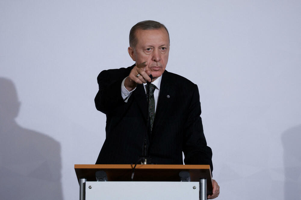 Redžepa Tajipa Erdogana, Foto: Reuters