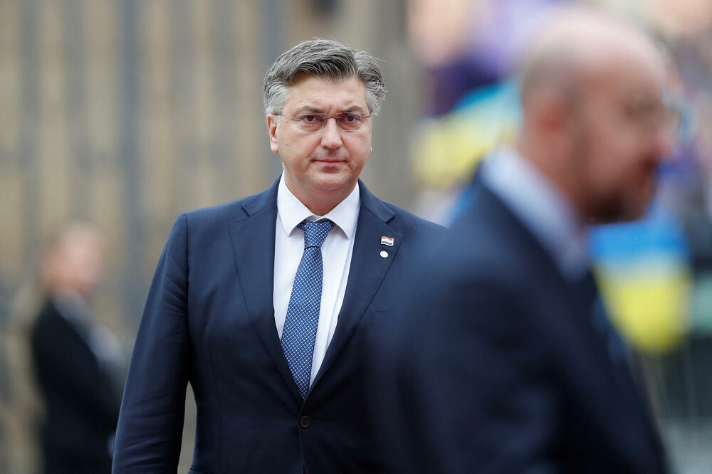 Plenković, Foto: Reuters