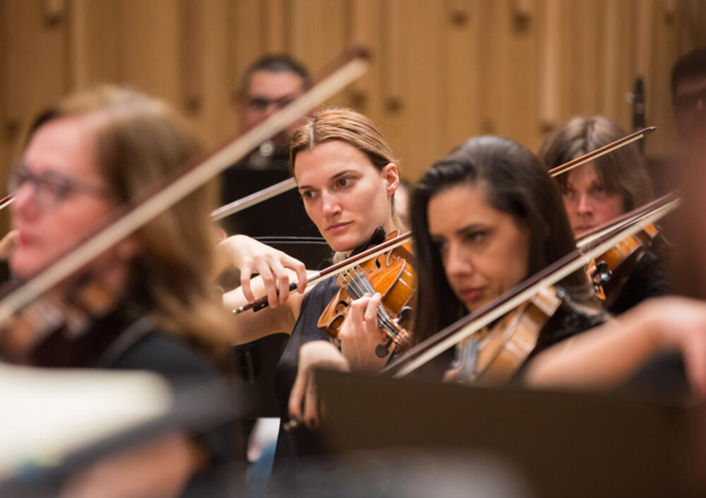 <p>"Imamo mnogo specijalista u društvu i oni su svi za sebe. Muzika može da digne ljude na rezonantnu platformu. Na toj platformi sve ide mnogo bolje. U tom svijetu nema titula"</p>