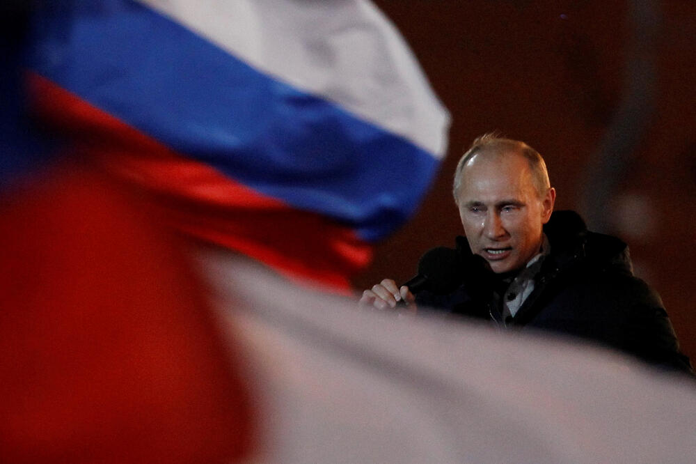 Putin je juče proslavio 70. rođendan, Foto: Reuters