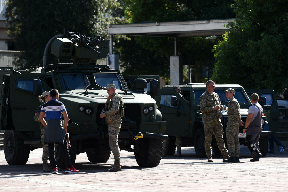 Sa Dana Vojske Crne Gore, Foto: Boris Pejović