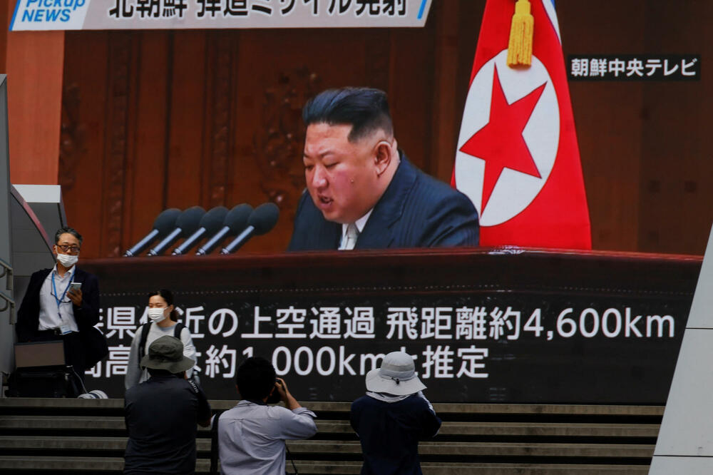 Lider Sjeverne Koreje Kim Džong Un, Foto: Reuters