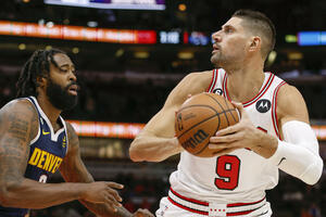 Vučević u šuterskom ritmu, Bulsi slavili protiv oslabljenog Denvera