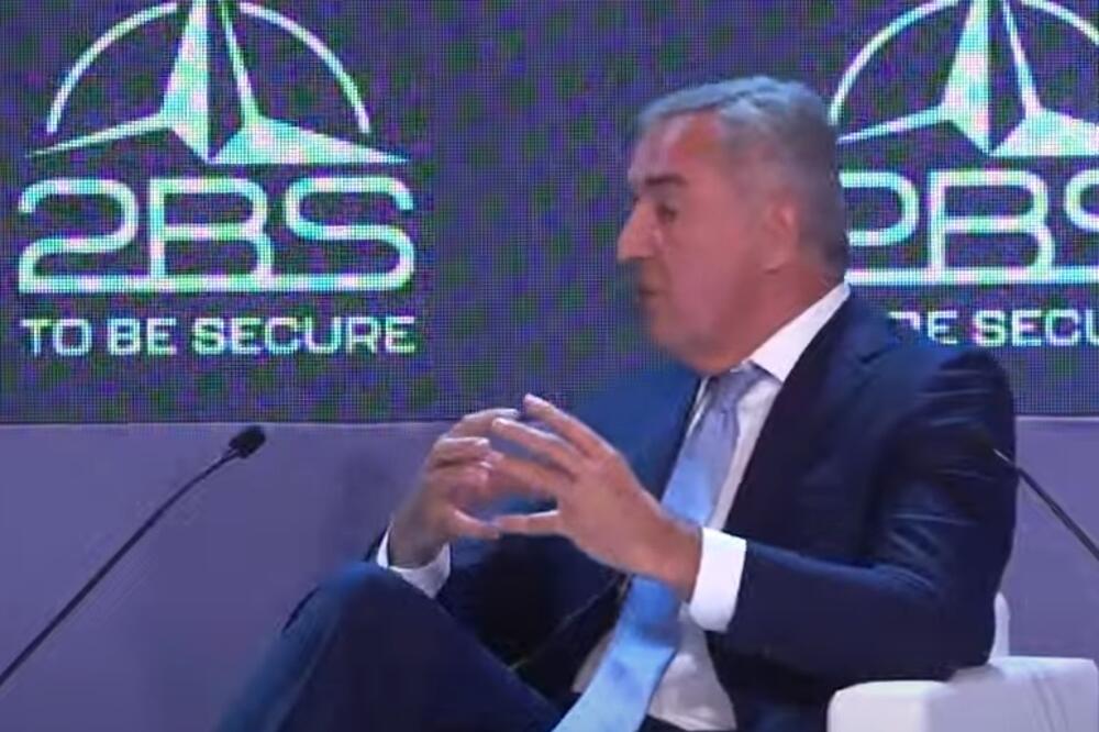 Đukanović, Foto: Screenshot/2BS Forum/Youtube