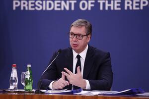 Vučić: Znaću kad je trenutak za uvođenje sankcija Rusiji