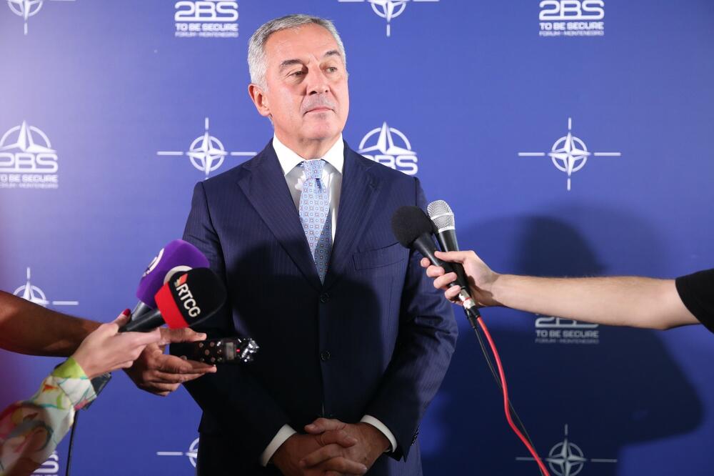 Đukanović, Foto: Služba za informisanje Predsjednika Crne Gore